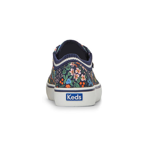 Women's Jump Kick Rib Knit RPC Mayfair Sneakers Black