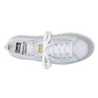 Women's Triple Up MB Piping Sneaker White/Green