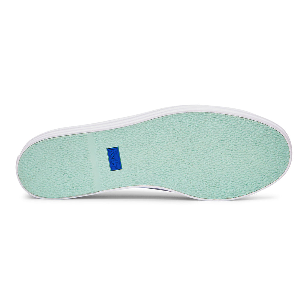 Women's Triple Up MB Piping Sneaker White/Green