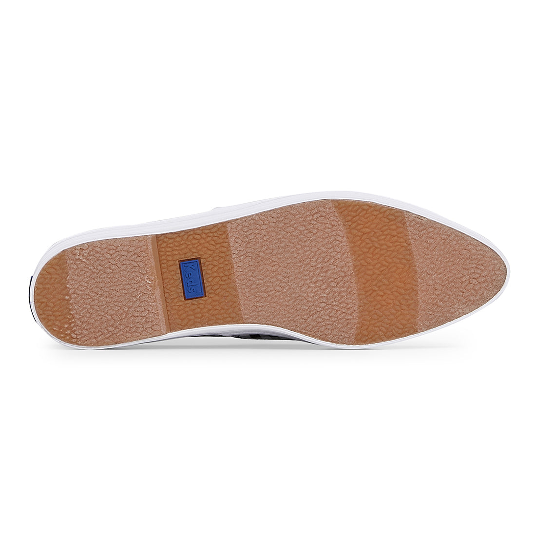 Women's Point Canvas Gingham Sneaker Black/White