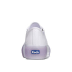Women's Triple Up Ripstop Bubble Foxing Sneaker White/Lilac
