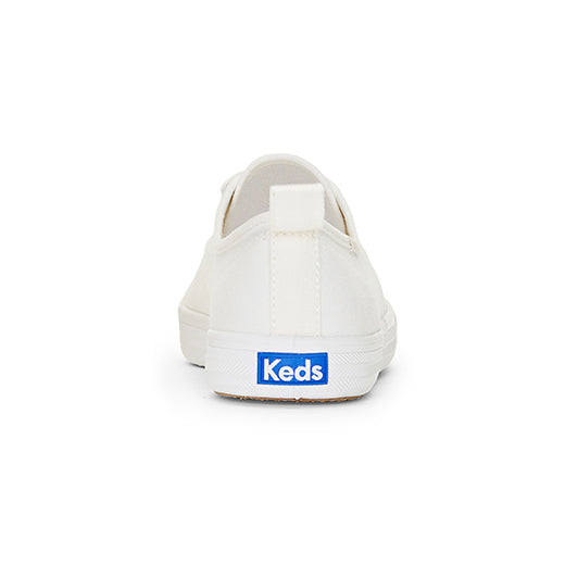 Women's Champion Toe Cap Canvas  Sneaker White