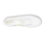Women's Champion Toe Cap Canvas  Sneaker White