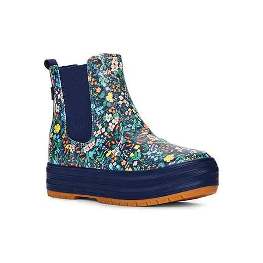 Women's The Platform Chelsea Lug RPC Boot Mayfair Navy