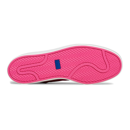 Women's Platform Skyler Hi Canvas Sneaker Fuchsia