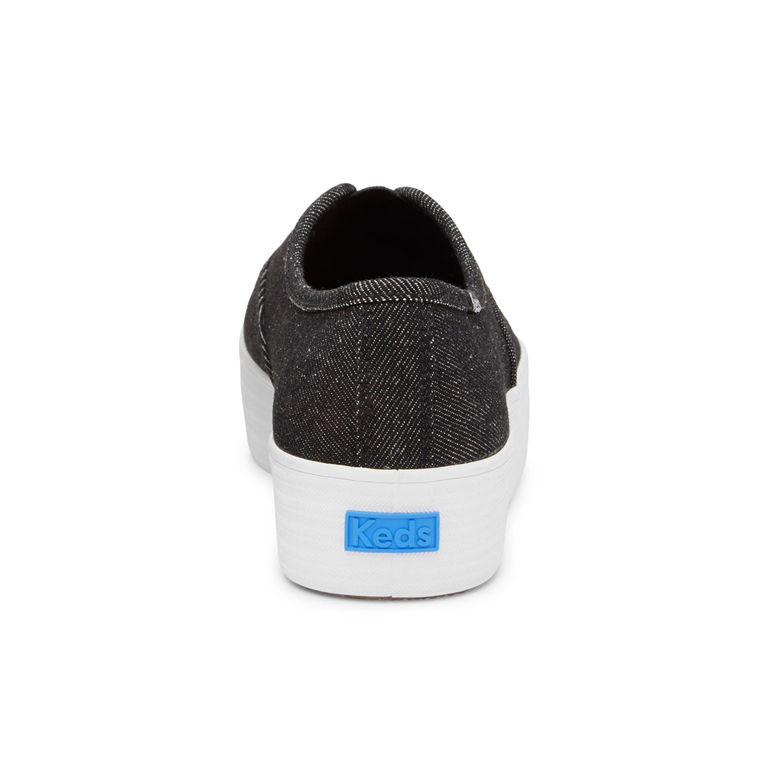 Keds Womens' Point Slip Textile Black