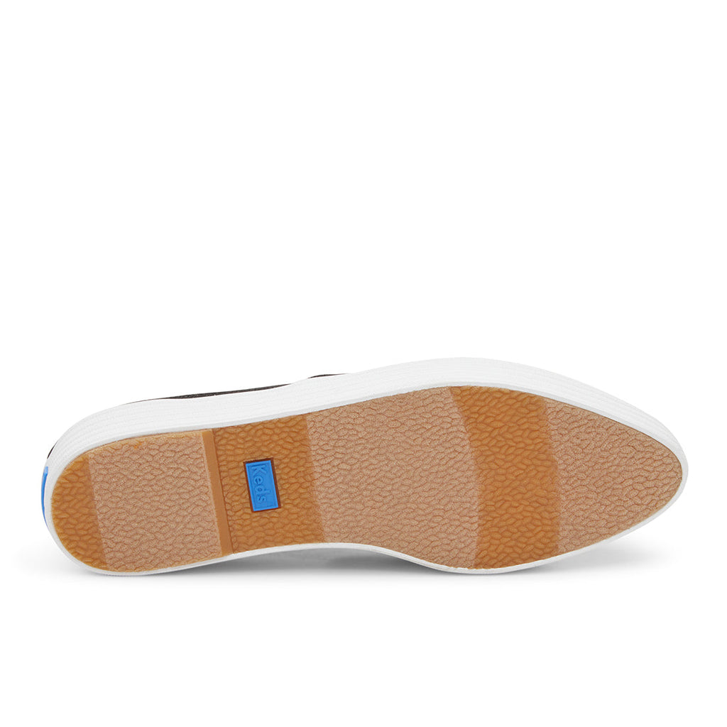 Keds Womens' Point Slip Textile Black
