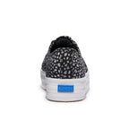 Keds Womens' Point Canvas Mini Dot Print Black/Silver