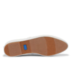 Keds Womens' Point Canvas Mini Dot Print Black/Silver