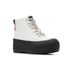 Keds Womens' The Platform Mid Lug Weatherized White/Black