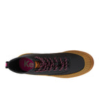 Keds Womens' The Platform Mid Lug Weatherized Black/Gum
