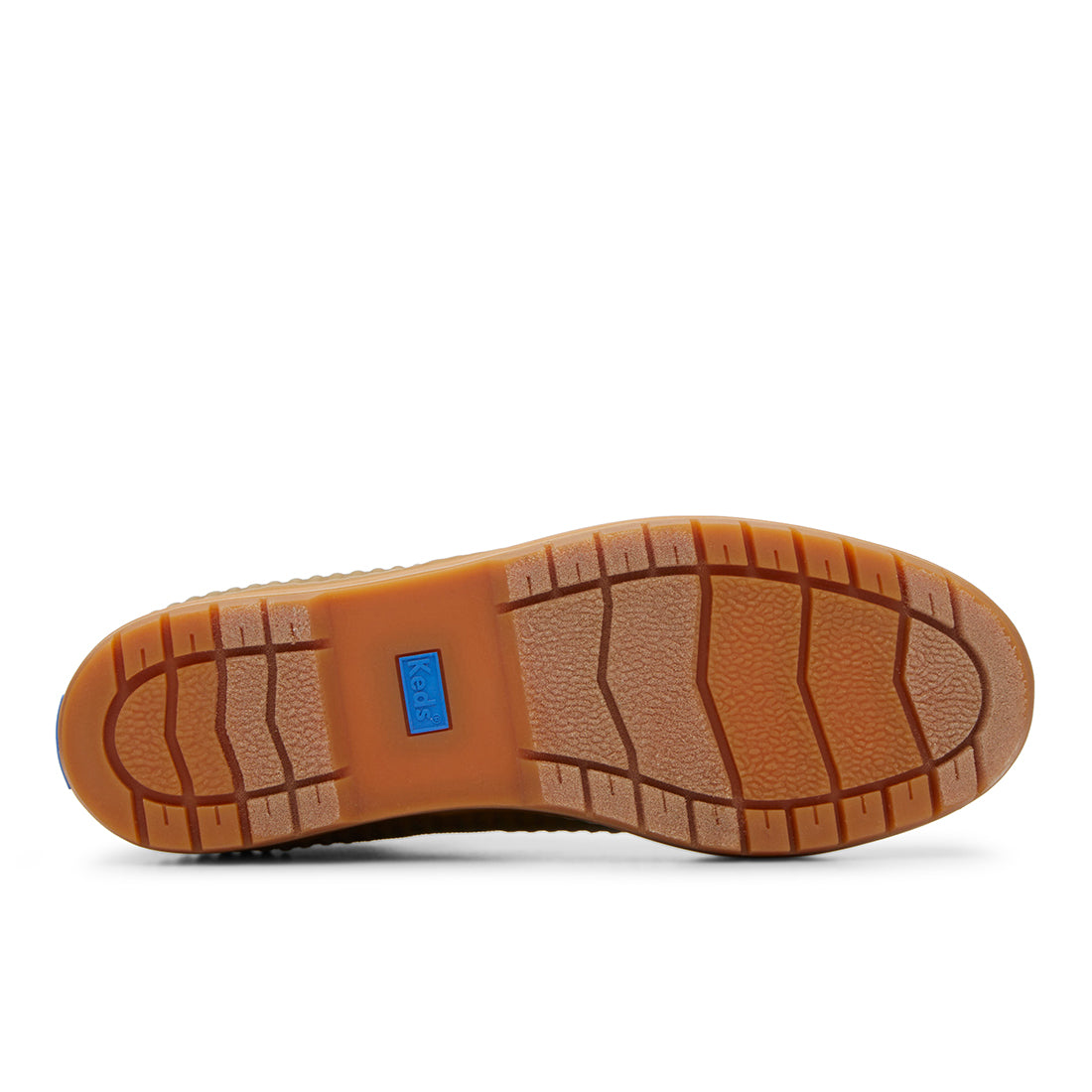 Keds Womens' The Platform Mid Lug Weatherized Black/Gum