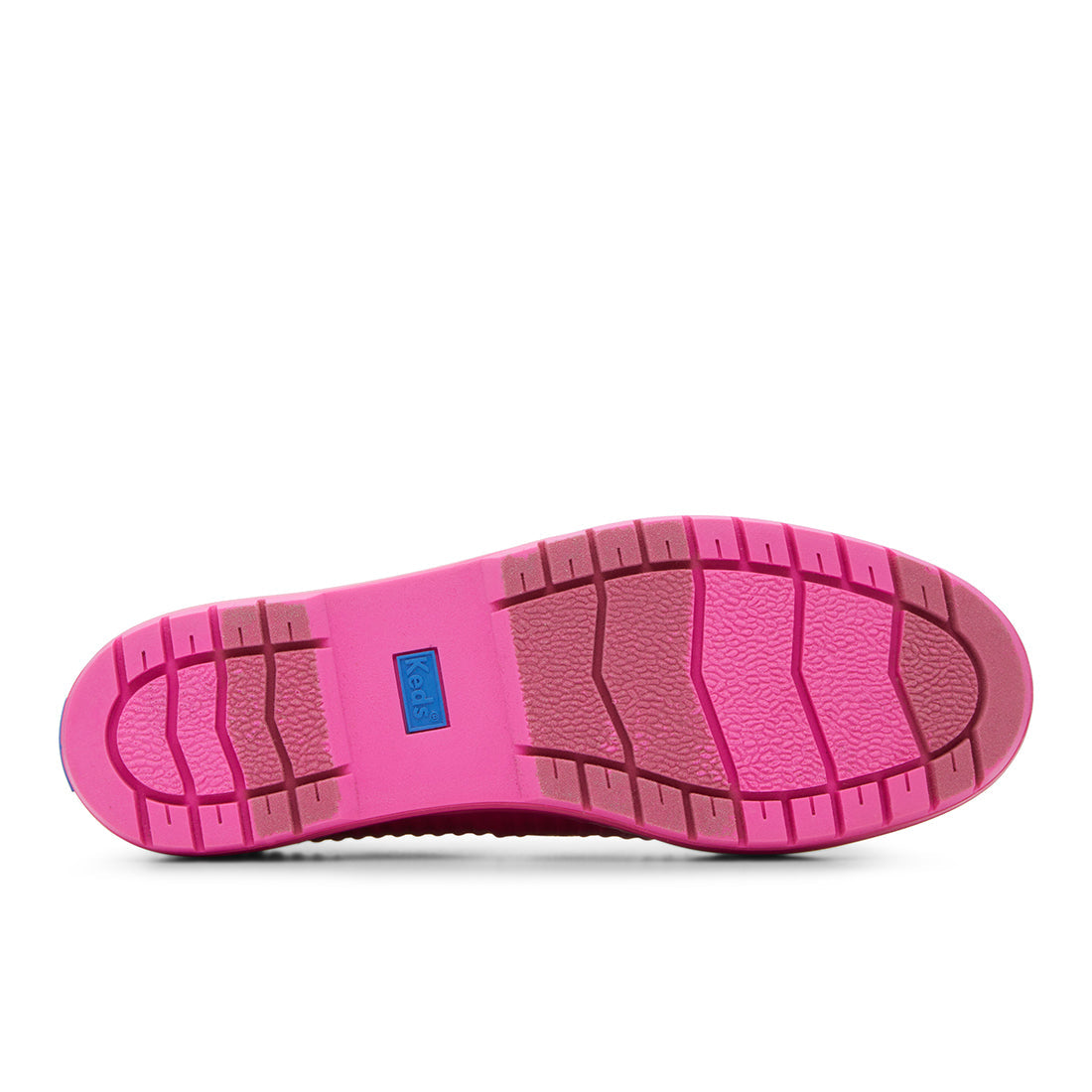 Keds Womens' The Platform Lug Weatherized Oatmeal/Pink