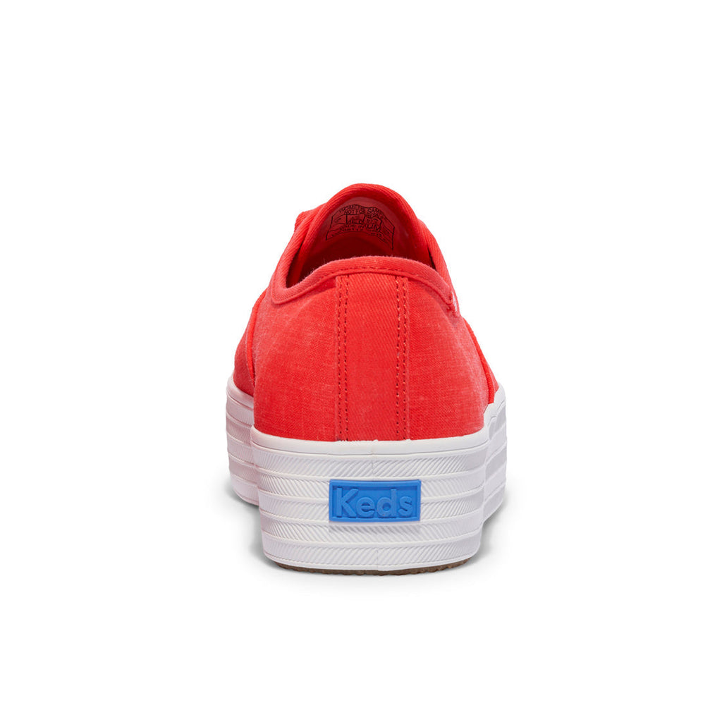 Keds Womens' Point Linen Red
