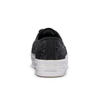Keds Womens' Point Glitter Cel Black
