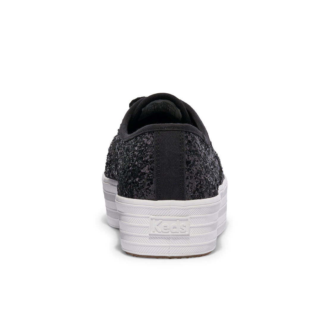 Keds Womens' Point Glitter Cel Black