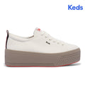 Keds Womens' Skyler Heavy Twill Sneaker White