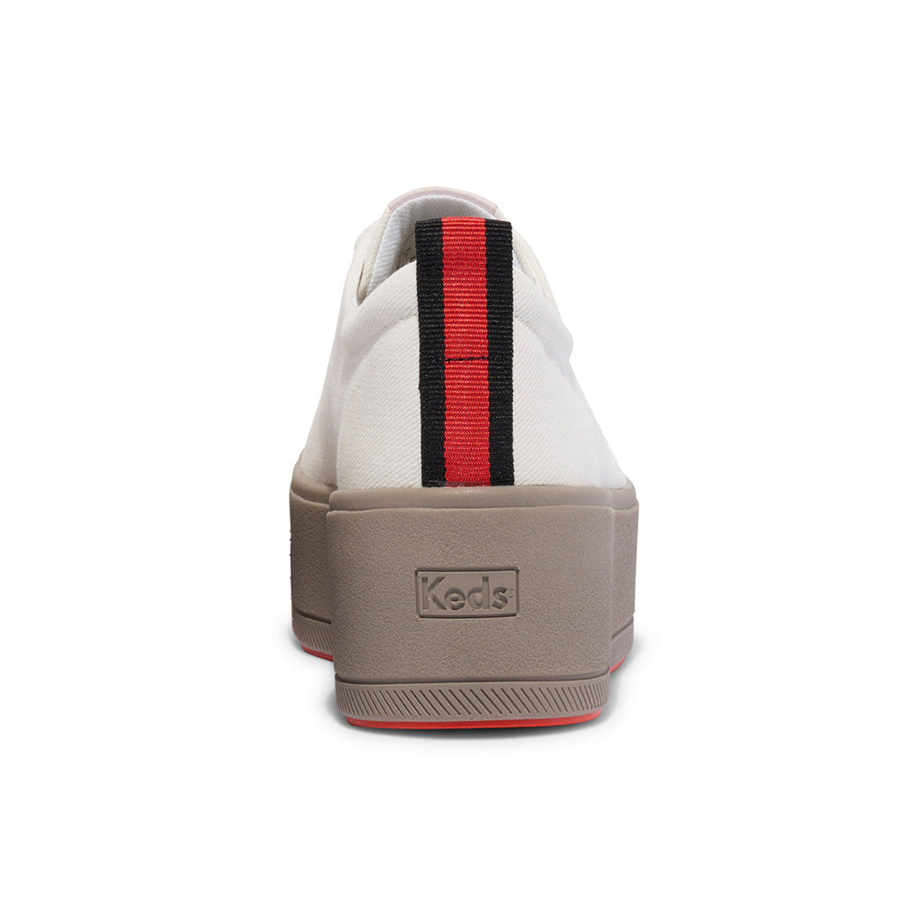 Keds Womens' Skyler Heavy Twill Sneaker White