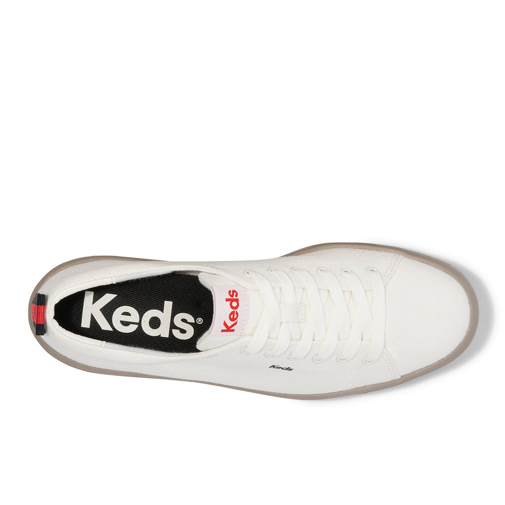 Keds Womens' Skyler Heavy Twill Sneaker White