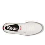 Keds Womens' Skyler Heavy Twill Sneaker White