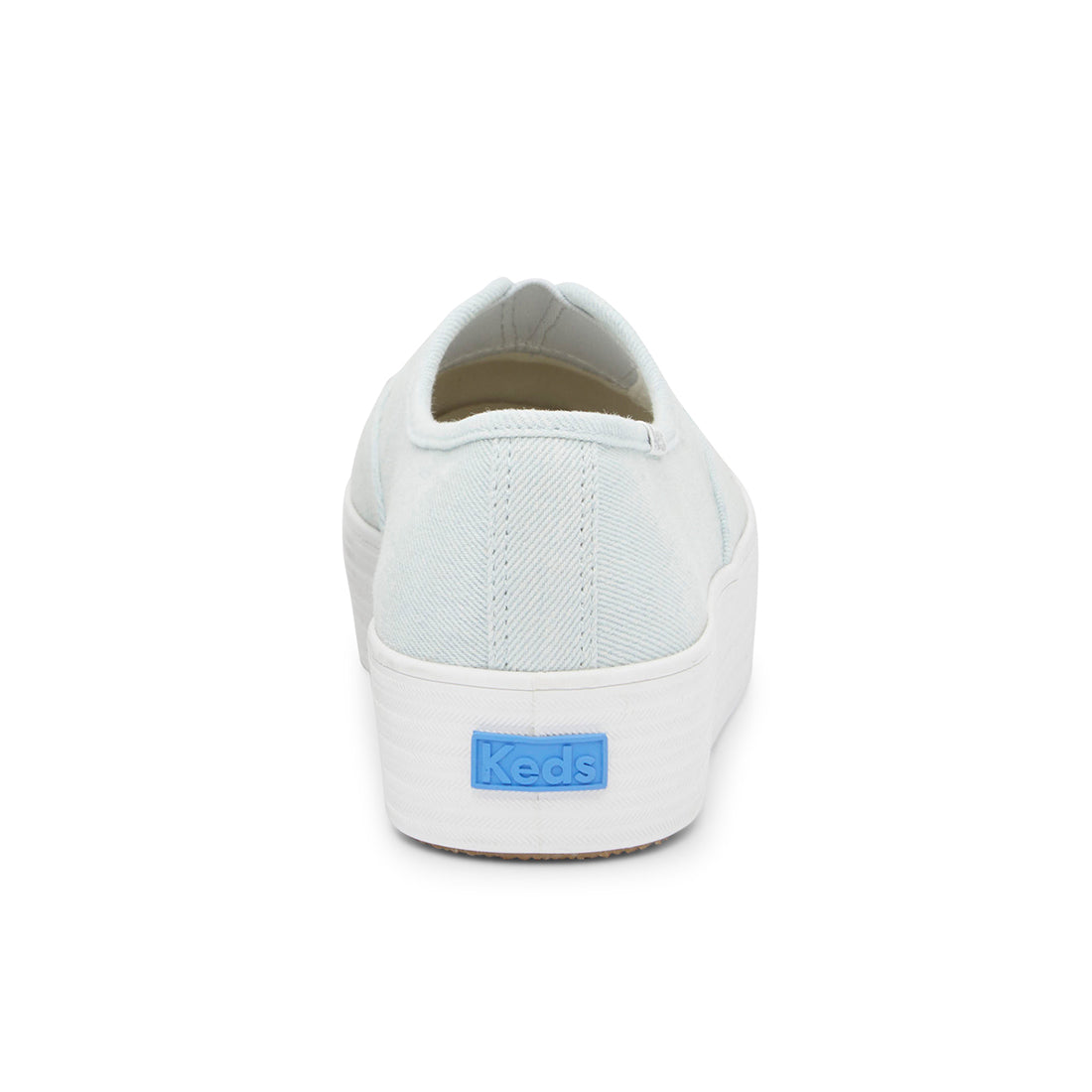 Keds Womens' Point Slip Textile Denim