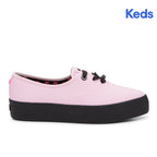 Keds Womens' Monster High Point Canvas Pink/Black