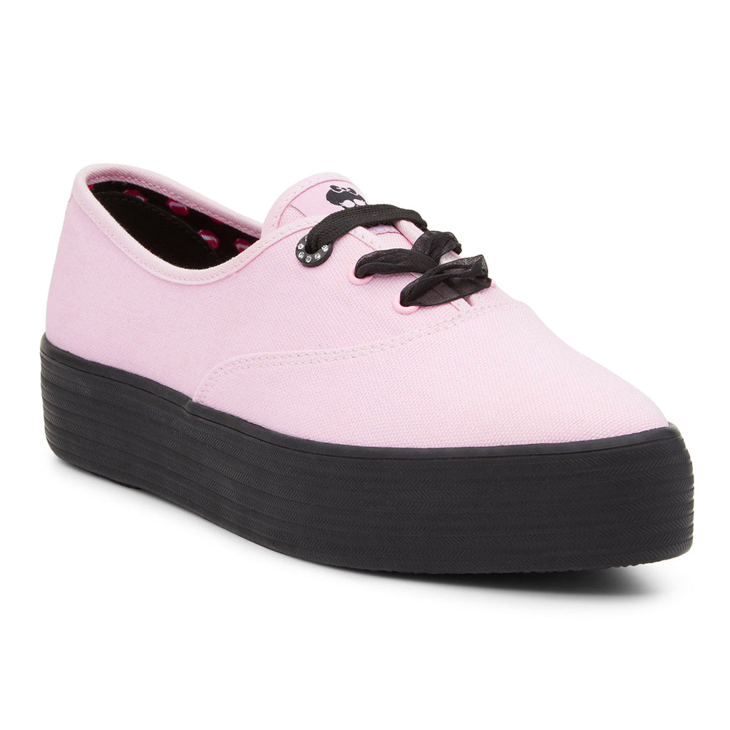 Keds Womens' Monster High Point Canvas Pink/Black
