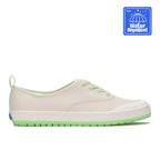 Womens Champion Toe Cap TRX Splash Canvas Sneaker Sea Salt/Lime
