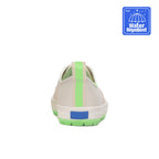 Womens Champion Toe Cap TRX Splash Canvas Sneaker Sea Salt/Lime