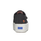 Women's Triple Up Washed Denim Black