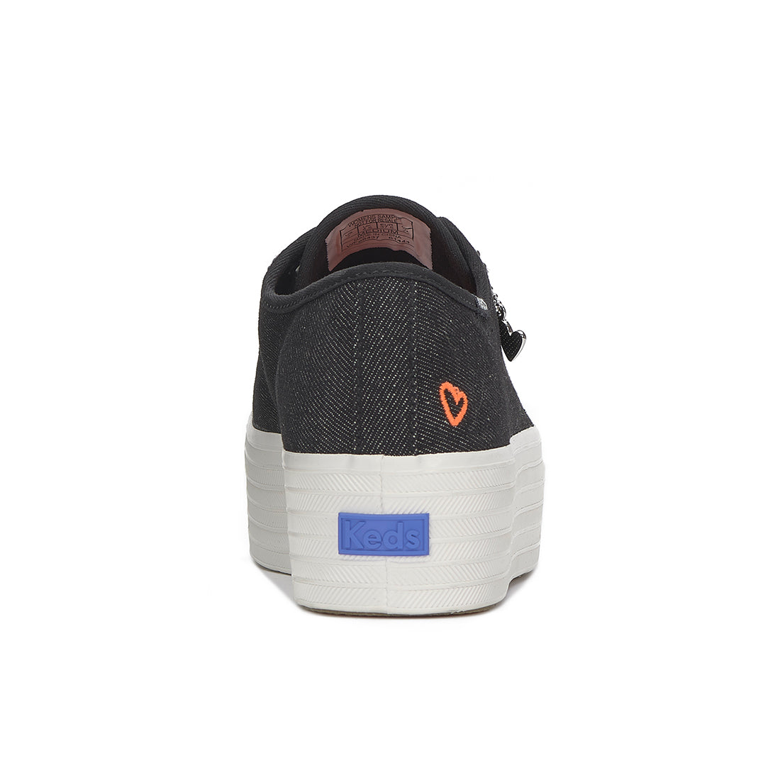Women's Triple Up Washed Denim Black