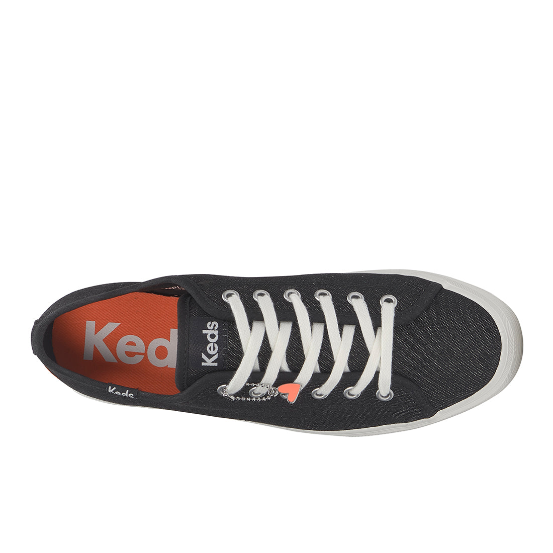 Women's Triple Up Washed Denim Black