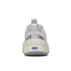 Women's Cross City Trainer Leather/Mesh Sneaker Grey/Silver