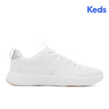 Women's Blisswalk Lace Pu Sneaker White/Silver