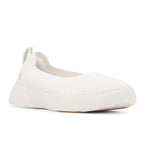 Women's Blisswalk Skimmer Starburst Eng Knit Snow White Sneaker