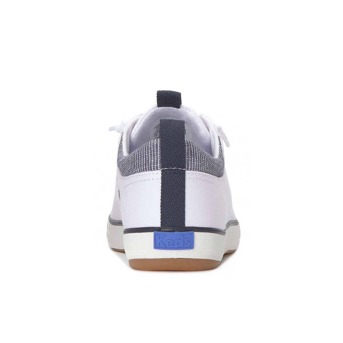 Keds Center III Slip-On Canvas White/Navy