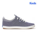 Keds Center III Slip-On Chambray Navy Sneaker