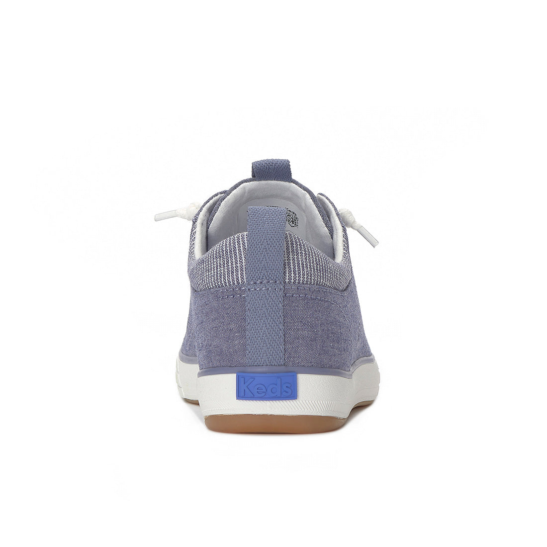 Keds Center III Slip-On Chambray Navy Sneaker
