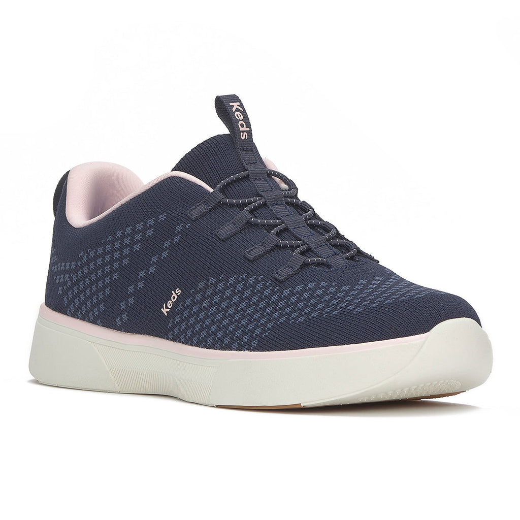 Keds Blisswalk Alt Eng Knit Navy/Pink