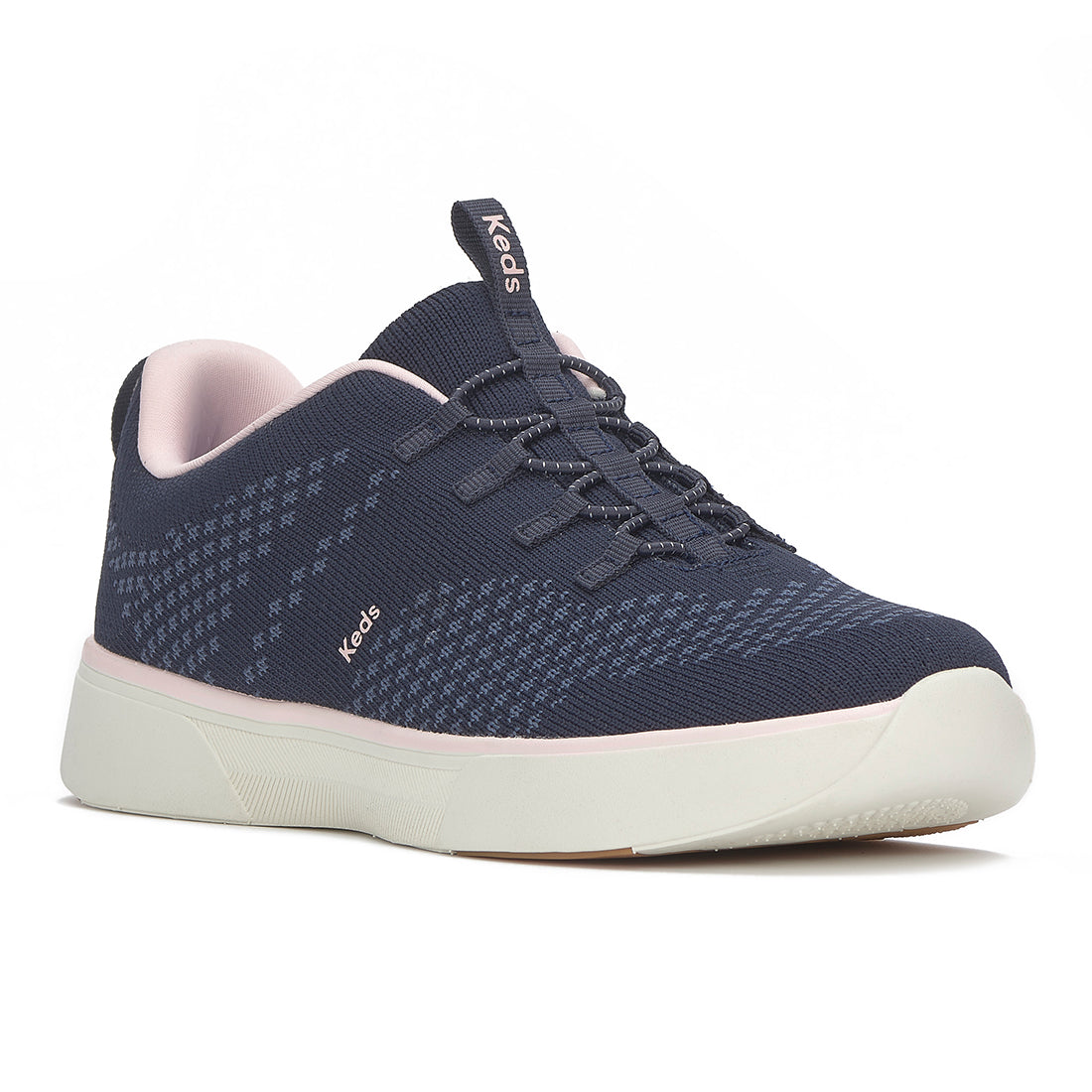 Keds Blisswalk Alt Eng Knit Navy/Pink