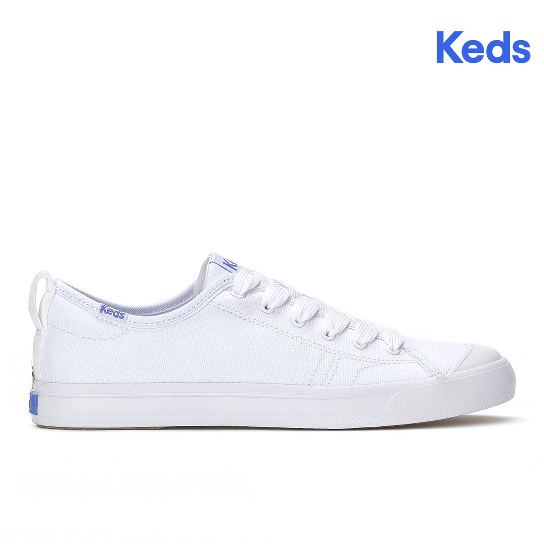 Keds Cruise Canvas White