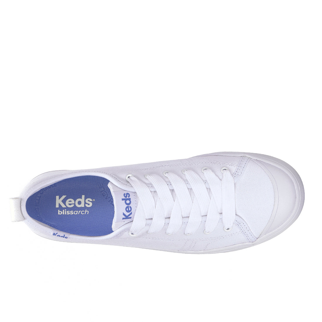 Keds Cruise Canvas White