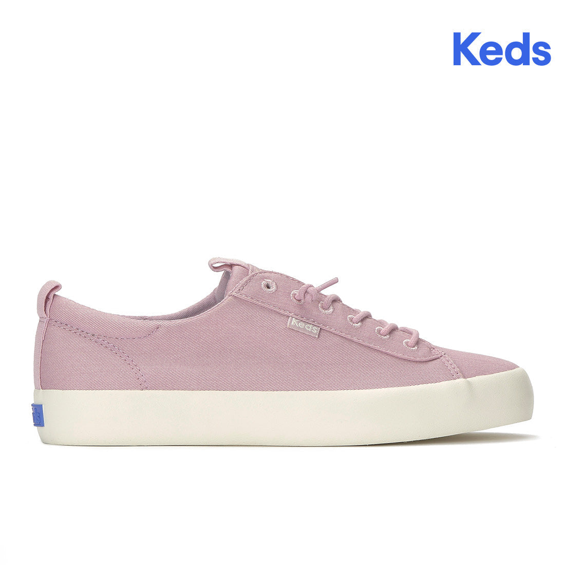 Keds Kickback Washed Twill Mauve