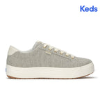 Keds Park Seed Stripe Egret