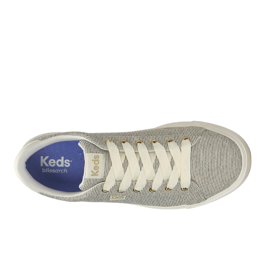 Keds Park Seed Stripe Egret