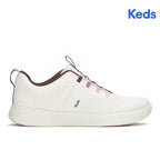 Keds Blisswalk Alt Eng Knit Snow White/Fig