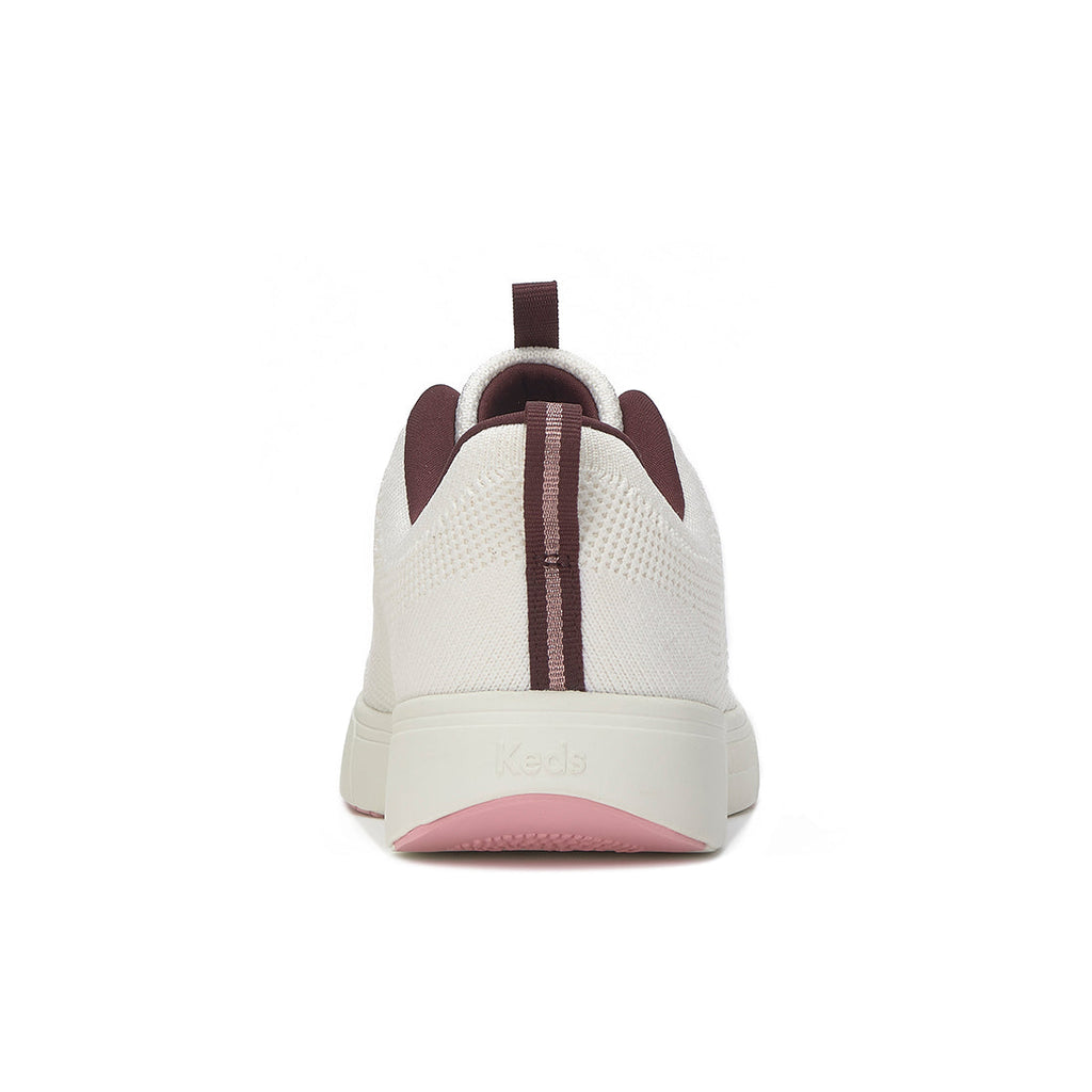 Keds Blisswalk Alt Eng Knit Snow White/Fig