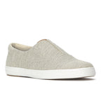 Keds Champion Round Toe Slip Seed Stripe Sneaker Cream