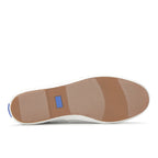 Keds Champion Round Toe Slip Crosshatch Textile Sneaker Light Grey