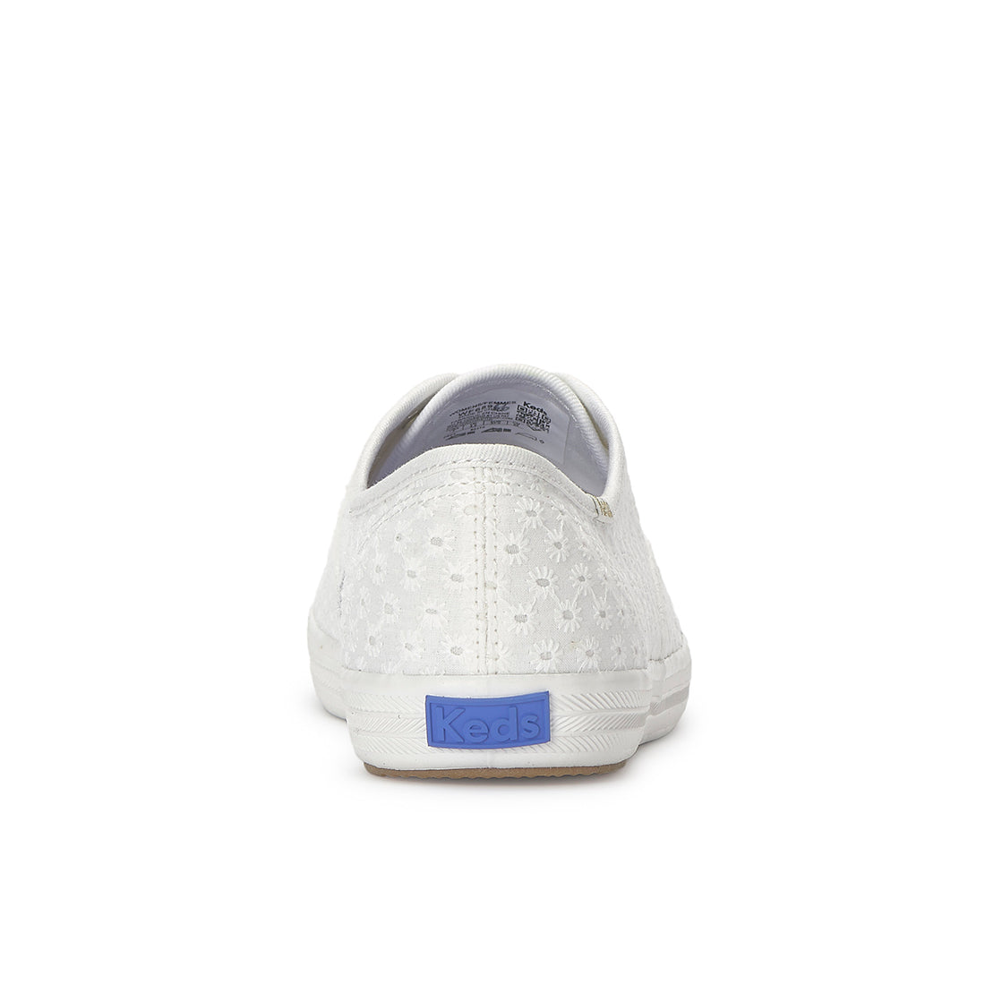 Keds Champion Mini Daisy Eyelet Sneaker Snow White